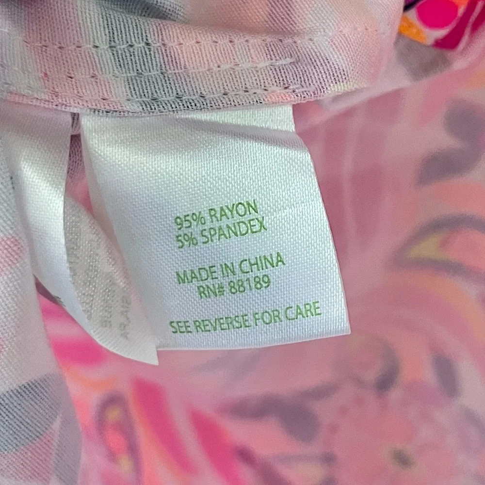 Lilly Pulitzer | Carlotta Pink Rock House Stretch Shift Dress
26707 Size 0 - Picture 4 of 7